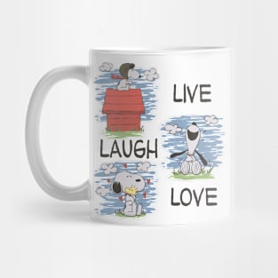 Live, laugh and love Mug